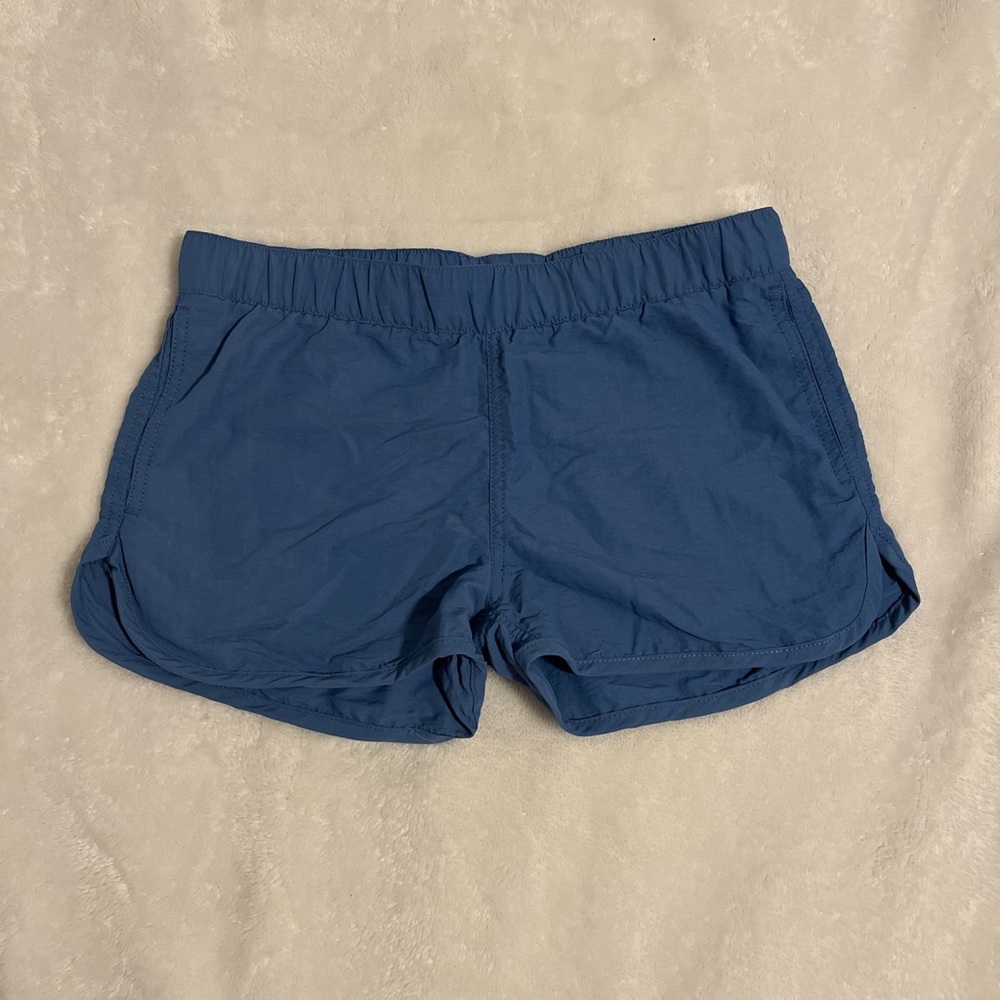 Tilly’s blue workout shorts